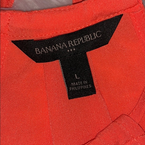 Banana republic V-Neck blouse - Picture 3 of 4